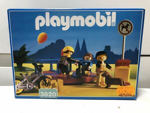 playmobil 3820 公園遊具と子供　未開封　長期保管品　貴重　海外購入　プレイモービル