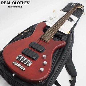 ★【難有り】Warwick/ワーウィック Rockbass Streamer STD 4弦エレキベース ギグケース付 同梱×/170