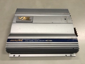 アルパイン　V12　EXPERT　パワーアンプ　MRV-F304