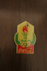 コカ・コーラ　1996アトランタ五輪　ピンバッヂ