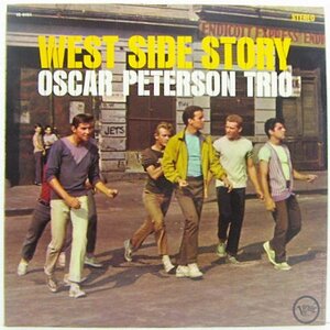 LP,THE OSCAR PETERSON TRIO　WEST SIDE STORY 輸入盤