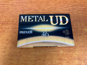 カセットテープ maxel UD metal 1本