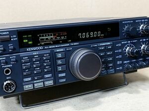 値下げ【即決有】TS-690V 比較的綺麗 取説コピー付 ゼネカバ/CB帯送信改造 AFコン交換済 10W機 TS-690 TS-450兄弟機 KENWOOD 4420