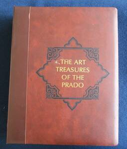 フランクリンミント　金色　メダル　1冊　THE ART TREASURES OF THE PRADO　K24GP(?)　50枚セット　程度良し