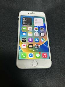 【キズあり】iPhone 8 64GB バッテリー100% ホワイト