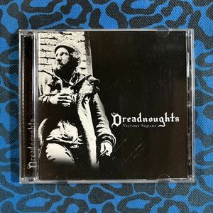THE DREADNOUGHTS アルバムVICTORY SQUARE CD アイリッシュ・パンク　セルティック・パンク　ロックンロール　サイコビリーロカビリー