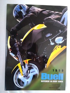 【送料185円】カタログ　ビューエル　Buell　1999年　パンフレット