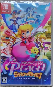 【未開封】Nintendo Switch プリンセスピーチ Showtime!