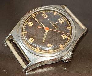 送料サービスです。　ヴィンテージ　オメガ　Vintage OMEGA ブラックダイヤル　黒ダイヤル　ノンマグネチック　超・貴重品です！