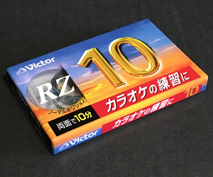 カセットテープ［Victor●RZ 10●ノーマル●RZ-10E］
