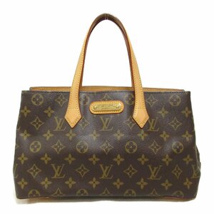 ルイ・ヴィトン ウィルシャーPM　ハンドバッグ ブランドオフ LOUIS VUITTON ハンドバッグ モノグラム 中古 レディース