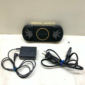 MIN【現状渡し品】 MSMG PSP モンスターハンター ポータブル 3rd ハンターズモデル PSP-3000 ソニー SONY 〈23-240427-ME-8-MIN〉