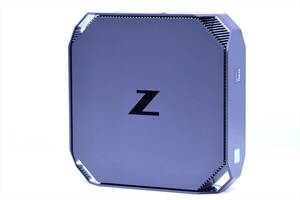 【1円～】超コンパクトワークステーション！HP Z2 Mini G4 Xeon E-2174G RAM32GB SSD256GB+HDD1TB Quadro P1000-4G Win10