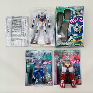 中古品 GB 機動戦士ガンダム AGE ゲイジングビルダー AGE-1 ノーマル タイタスレッグ スパローアーム 3種セット