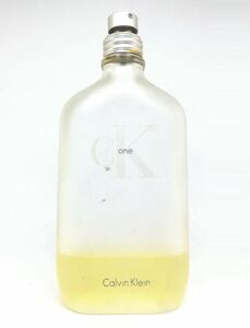 CALVIN KLEIN カルバン クライン シーケー ワン CK ONE EDT 100ml ☆送料340円