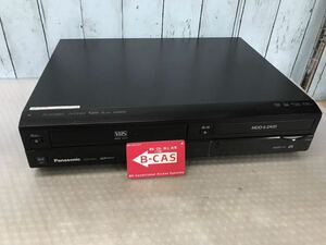 Panasonic DMR-XP25V DVDレコーダー HDD、DVD、VHS再生OK 本体のみ　（140s）