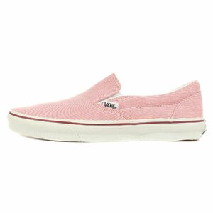 新品 COMME des GARCONS HOMME コム デ ギャルソン オム サイズ:28.0cm 13SS VANS SLIP ON ストライプ バンズ スリッポン レッド US10