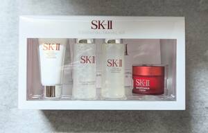 新品未開封 送料無料 SK-II エスケーツー エッセンシャル トラベルセット (美容クリーム 化粧水 美容液 SK2 フェイシャルトリートメント )