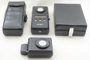 ミノルタ Konica Minolta Color Meter II Flash Color Receptor 美品 5751#J