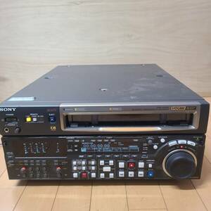 ◆◇SONY ソニー HDW-S2000 HDCAM デジタルビデオカセットレコーダー プロ業務用デッキ ビデオ映像録画 スタジオ編集室設備 PA機器　現状◆