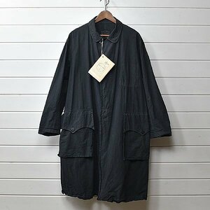 新品 Chez VIDALENC シェヴィダレン M coat フレンチ ワークコート スミクロ 2｜22f2864