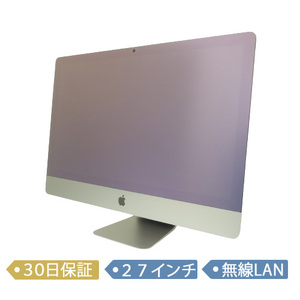 【中古】Apple iMac Pro 27 /Intel Xeon W/メモリ32GB/SSD 1TB/2017/27インチ/Mac OS(10.14)/RadeonPro Vega 56 8GB【A】