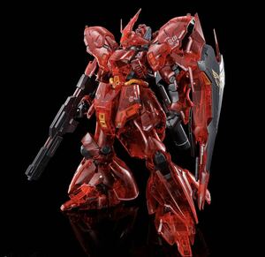 イベント限定　RG 1/144 サザビー [クリアカラー] A