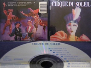 33_01265 CIRQUE DU SOLEIL （シルク・ド・ソレイユ） / Soundtrack ※輸入盤
