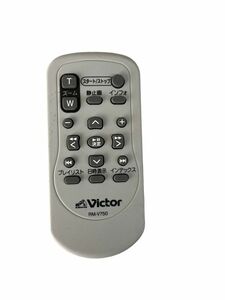 ビクター Victor ビデオカメラリモコン RM-V750 動作確認済