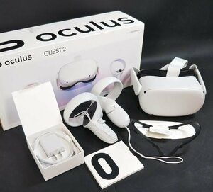 □通電OK!! Oculus QUEST2 VR ヘッドセット KW49CM□埼玉戸田店