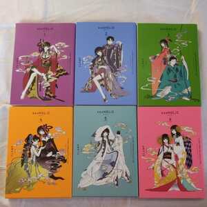 xxxHOLiC　新装版　１～６巻セット　CLAMP