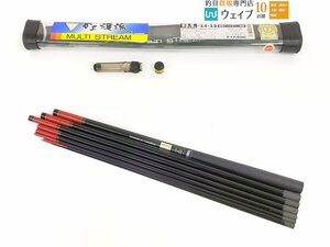 がまかつ がま渓流 マルチストリーム 硬調 390 未使用品