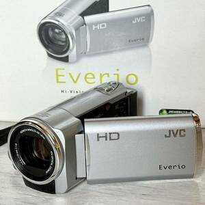 送料無料 JVC・ケンウッド『Everio』デジタルビデオカメラ GZ-HM30