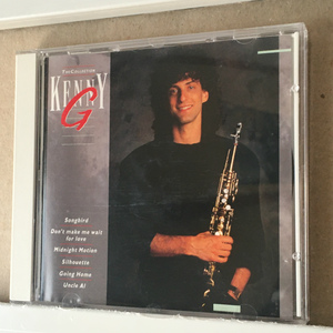 KENNY G「THE COLLECTION」＊1990年にリリースされた初コンピレーションアルバム ＊「Songbird」「Don