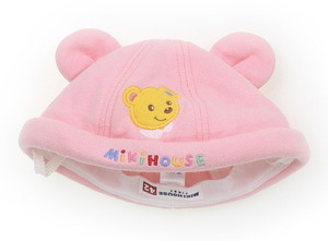 ミキハウス miki HOUSE 帽子 Hat/Cap 女の子 子供服 ベビー服 キッズ