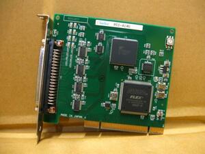 ▽Interface PCI-4146 調歩同期RS232C 4CH シリアル通信ボード PCI 中古