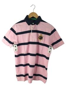 POLO RALPH LAUREN◆ポロシャツ/L/コットン/PNK/KK-RL-KM0667