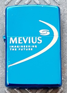 ★☆Zippo ジッポー ライター 限定 MEVIUS メビウス タバコ 喫煙グッズ ☆★