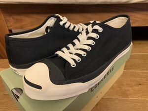 超希少！CONVERSE JACK PURCELL V（A）　27.5 コンバース　ジャックパーセル　ヴィンテージ 黒　ブラック　キャンバス　デッドストック