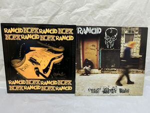 ◎W016◎LP レコード Rancid ランシド US盤 2枚まとめて/Life Won