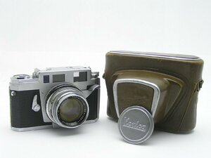 ★ハローカメラ★0366　 Konishiroku Konica III A ( Hexanon 50mm F1.8 ) 整備済み：清掃済み 動作品 1円スタート 即決有り