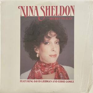 NINA SHELDON / SECRET PLACES US盤　1983年