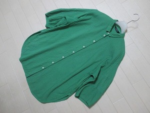ヤッコマリカルド*YACCO MARICARD　総ピンタックチュニックシャツ　サイズ1　綿100％
