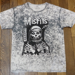 MISFITS ミスフィッツ Lost in Space Tシャツ L クリムゾンゴースト スカル バンド ロック danzig nirvana ramones blackflag metallica