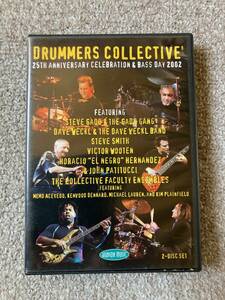 DRUMMERS COLLECTIVE【25TH ANNYVERSARY CELEBRATION & BASS 2002】