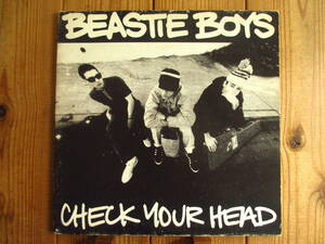 オリジナル / Beastie Boys / ビースティ・ボーイズ / Check Your Head / Grand Royal Records / EST 2171 / 2枚組LP