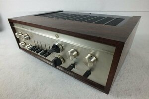 ★ LUXMAN ラックスマン SQ38FD アンプ 中古 現状品 240501Y8202