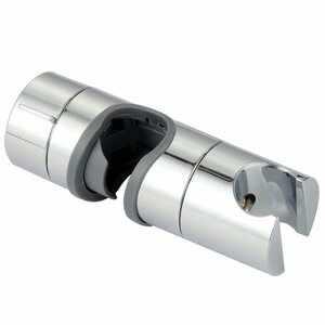 【vaps_2】シャワーフック スライドバー用 直径18-25mmに対応 360度回転 シャワーホルダー 可変式 修理 交換 送込
