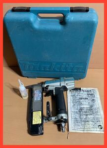 CO23-3.31 Makita/マキタ 仕上釘打 AF502 仕上釘 15～50㎜ エアーツール 工具 DIY