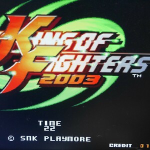 MVS　キングオブファイターズ2003　SNK　NEOGEO　ROM　動作確認済み